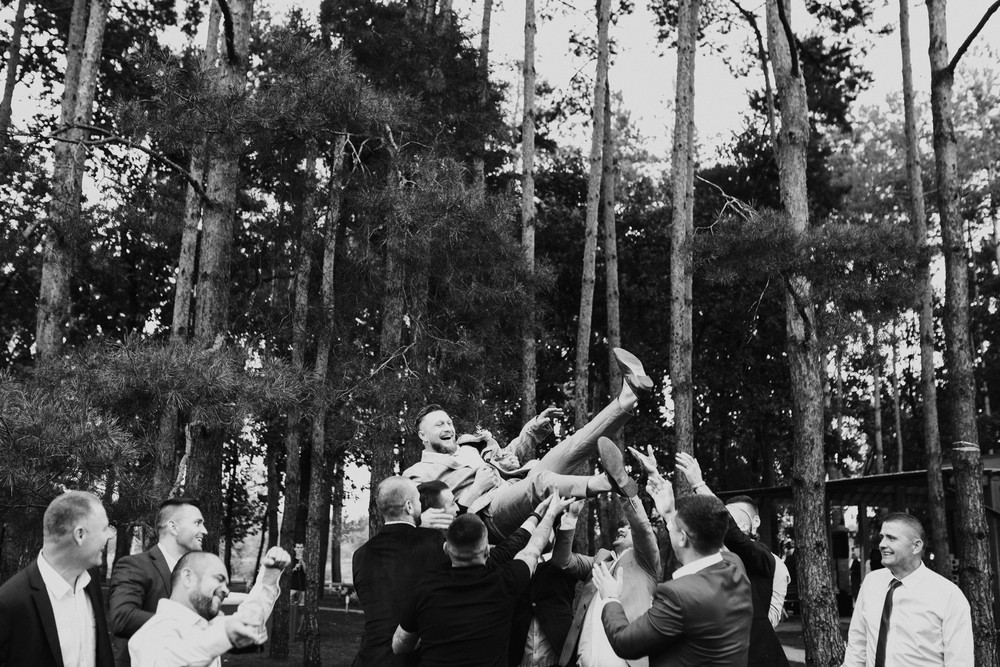 forest wedding