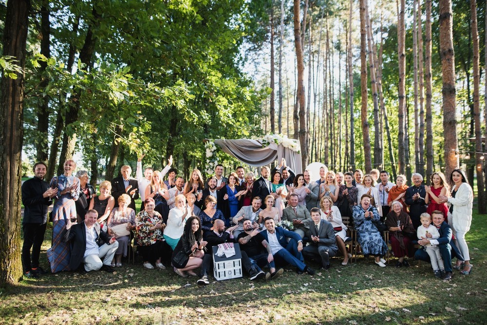 forest wedding