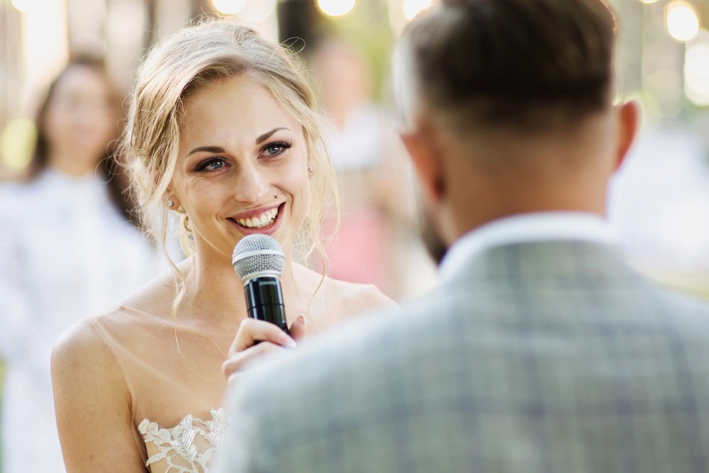 forest wedding