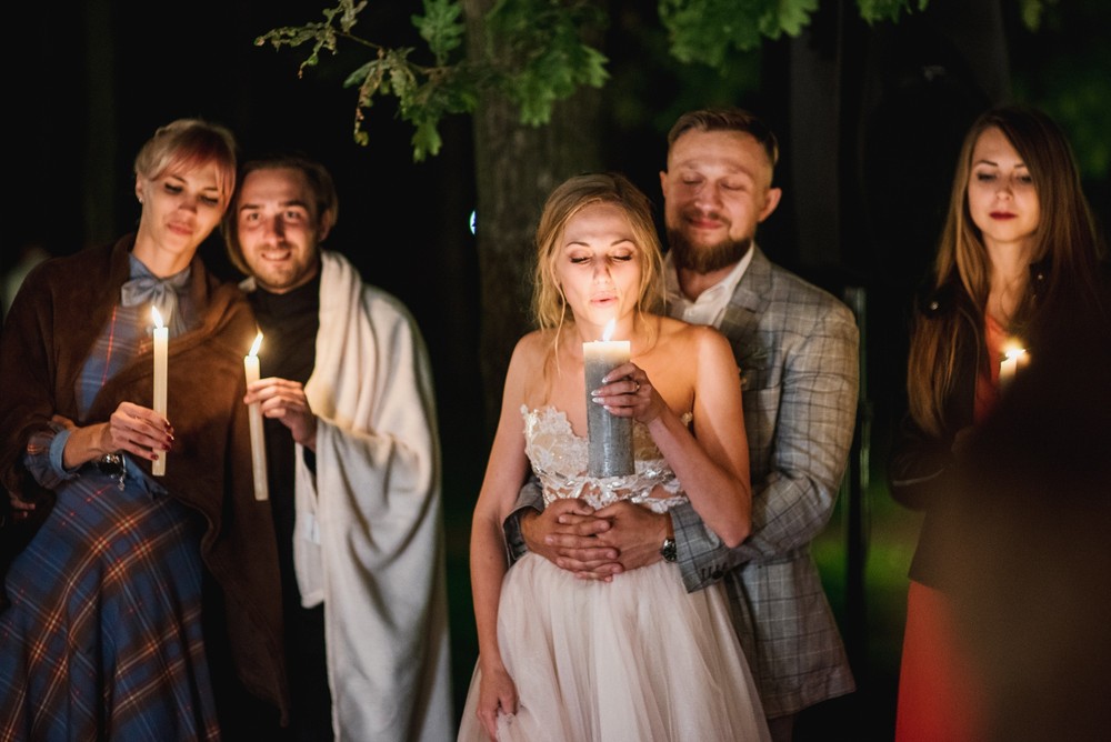 forest wedding