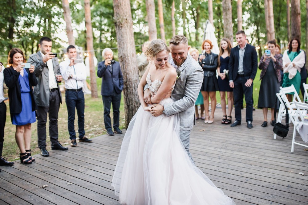 forest wedding
