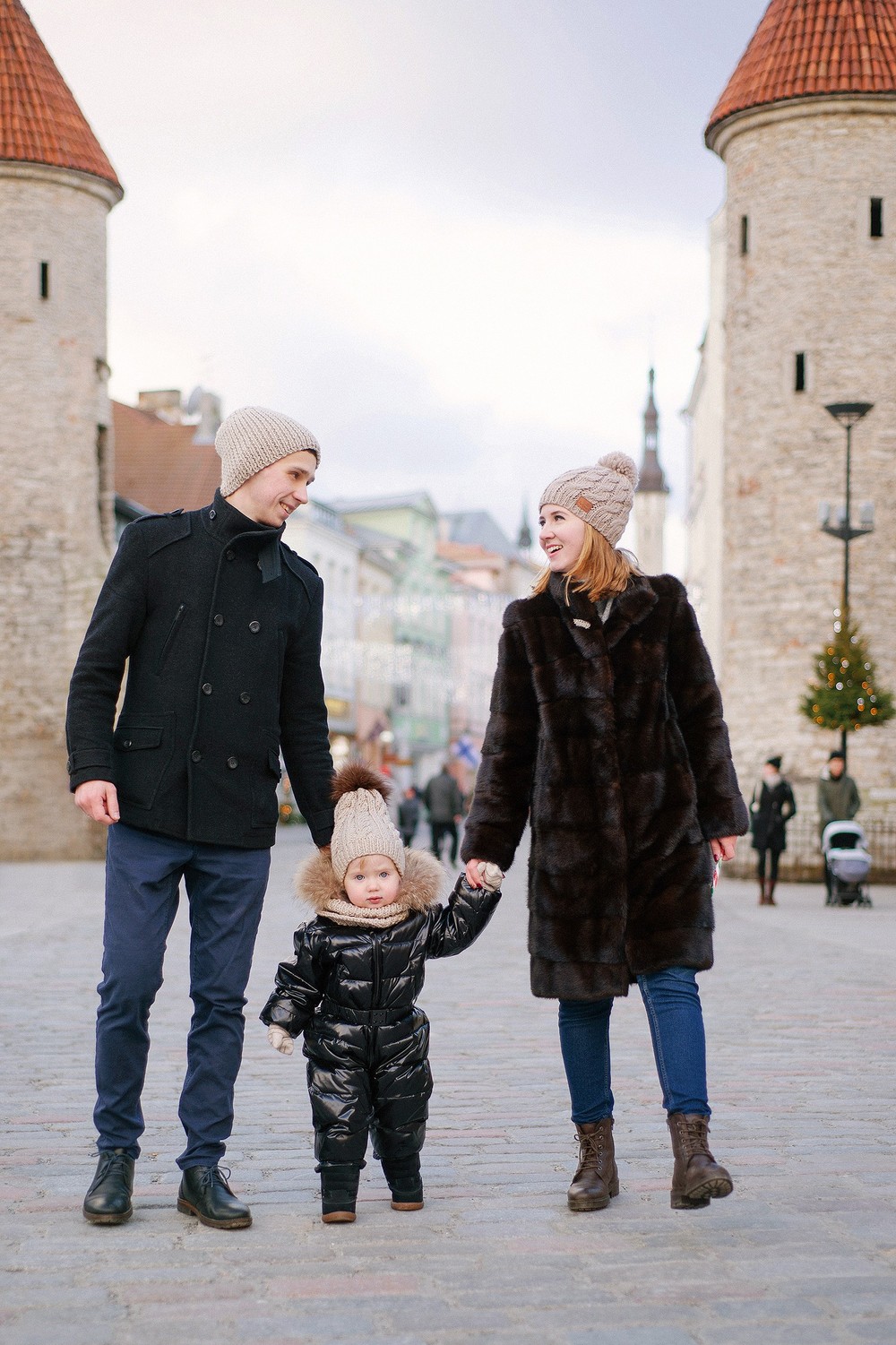 Anton, Julia & Andryusha