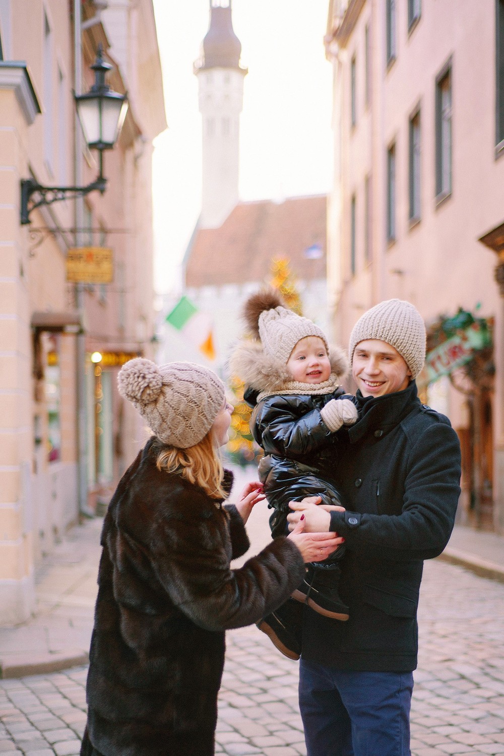 Anton, Julia & Andryusha