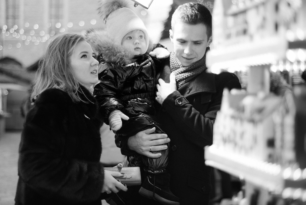 Anton, Julia & Andryusha