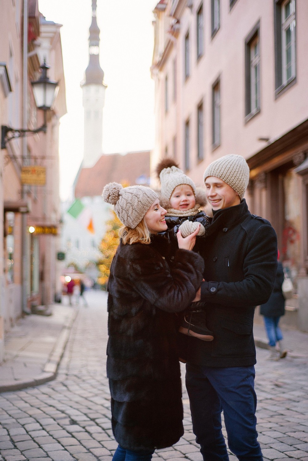 Anton, Julia & Andryusha