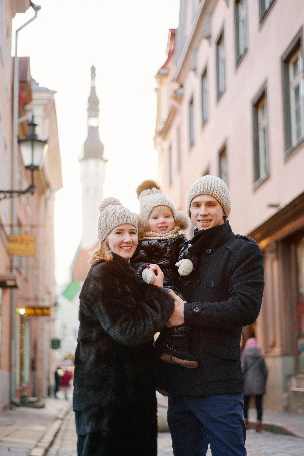 Anton, Julia & Andryusha