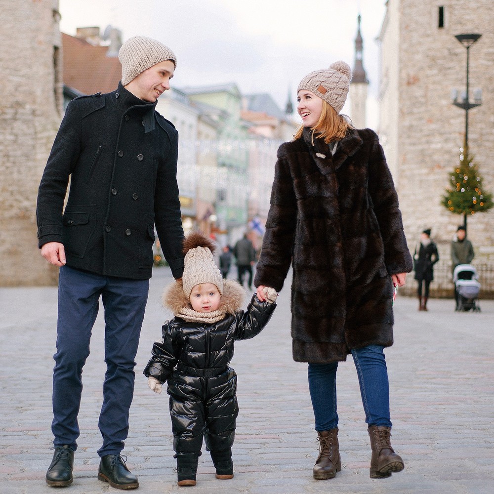 Anton, Julia & Andryusha