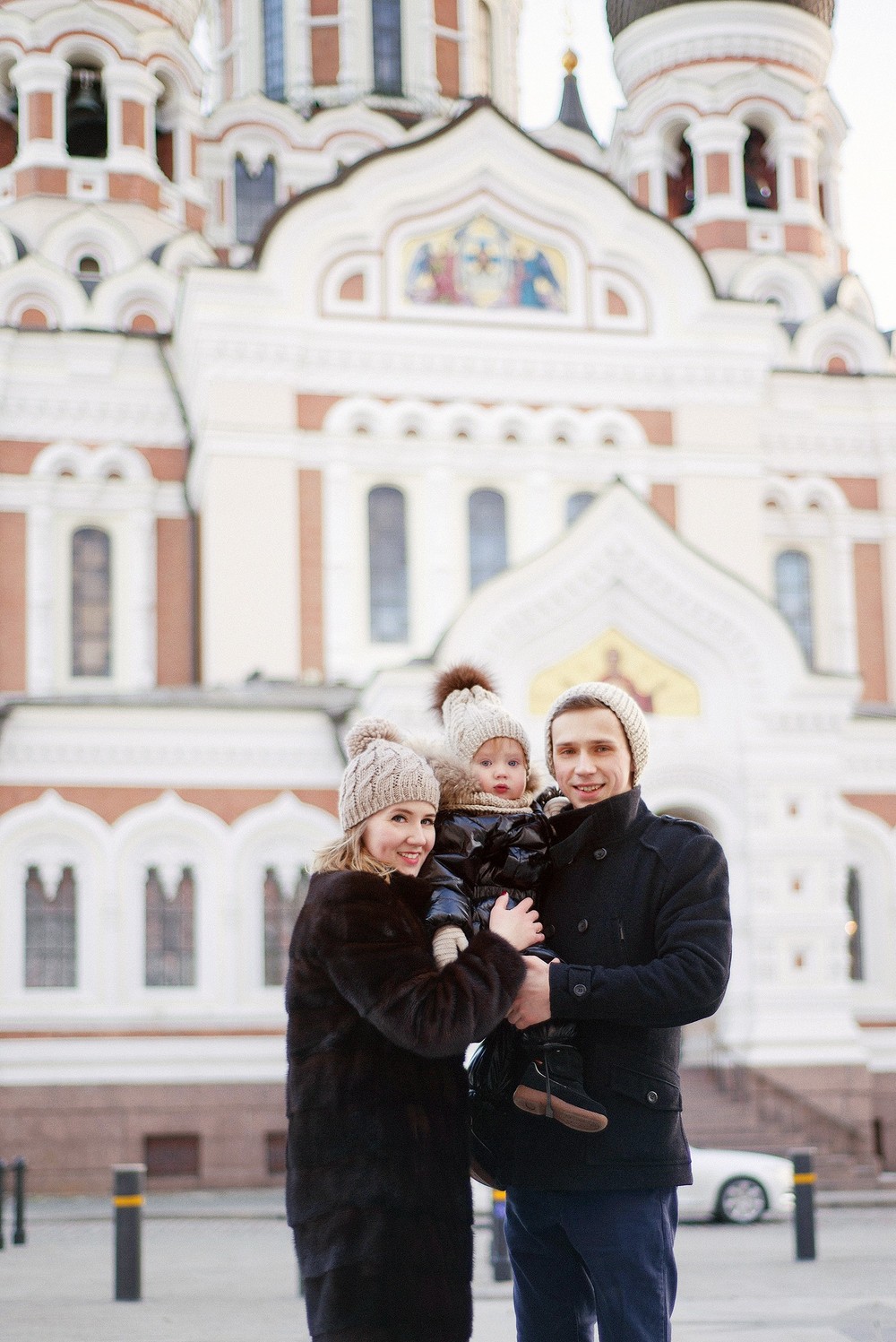 Anton, Julia & Andryusha