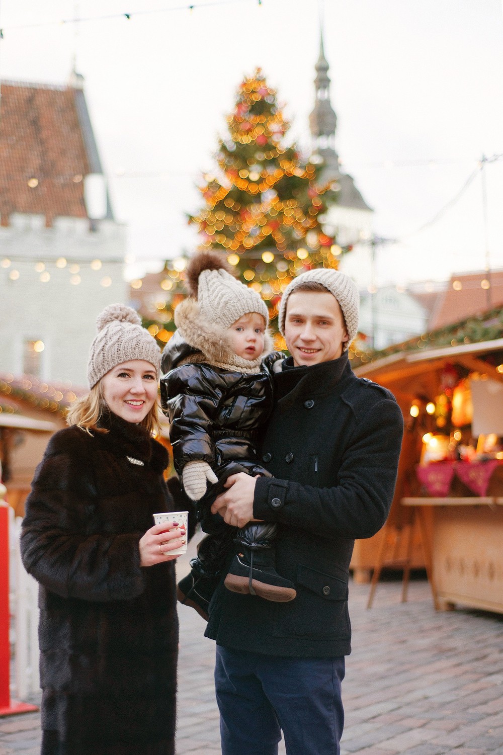 Anton, Julia & Andryusha