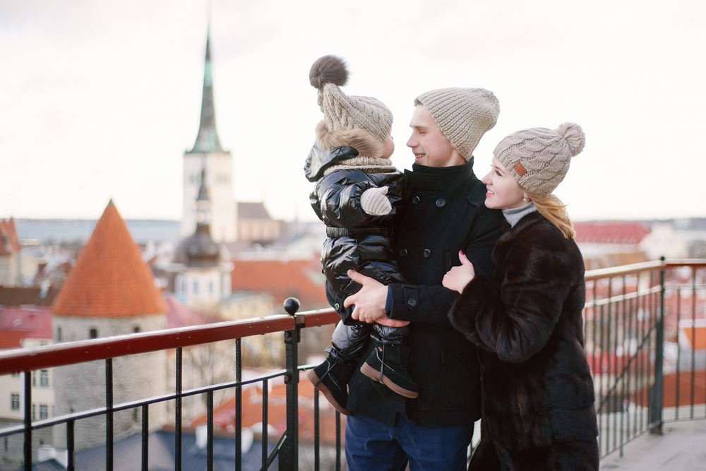 Anton, Julia & Andryusha