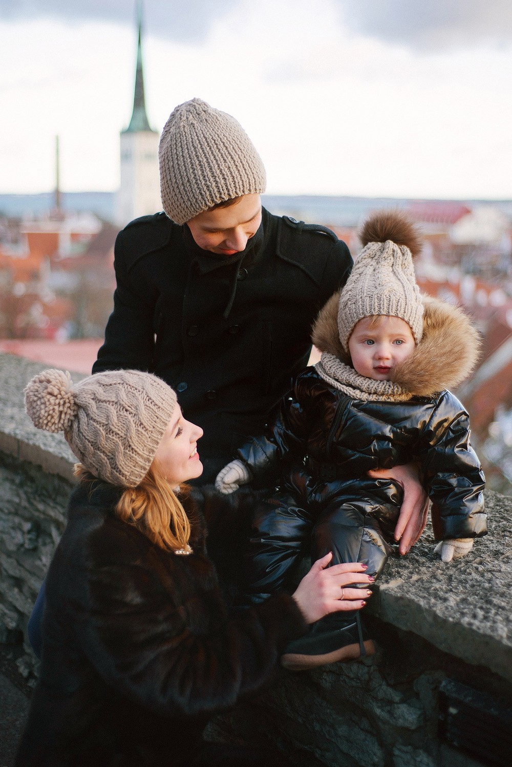 Anton, Julia & Andryusha