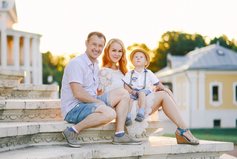 Zhenya, Nina & Vanya