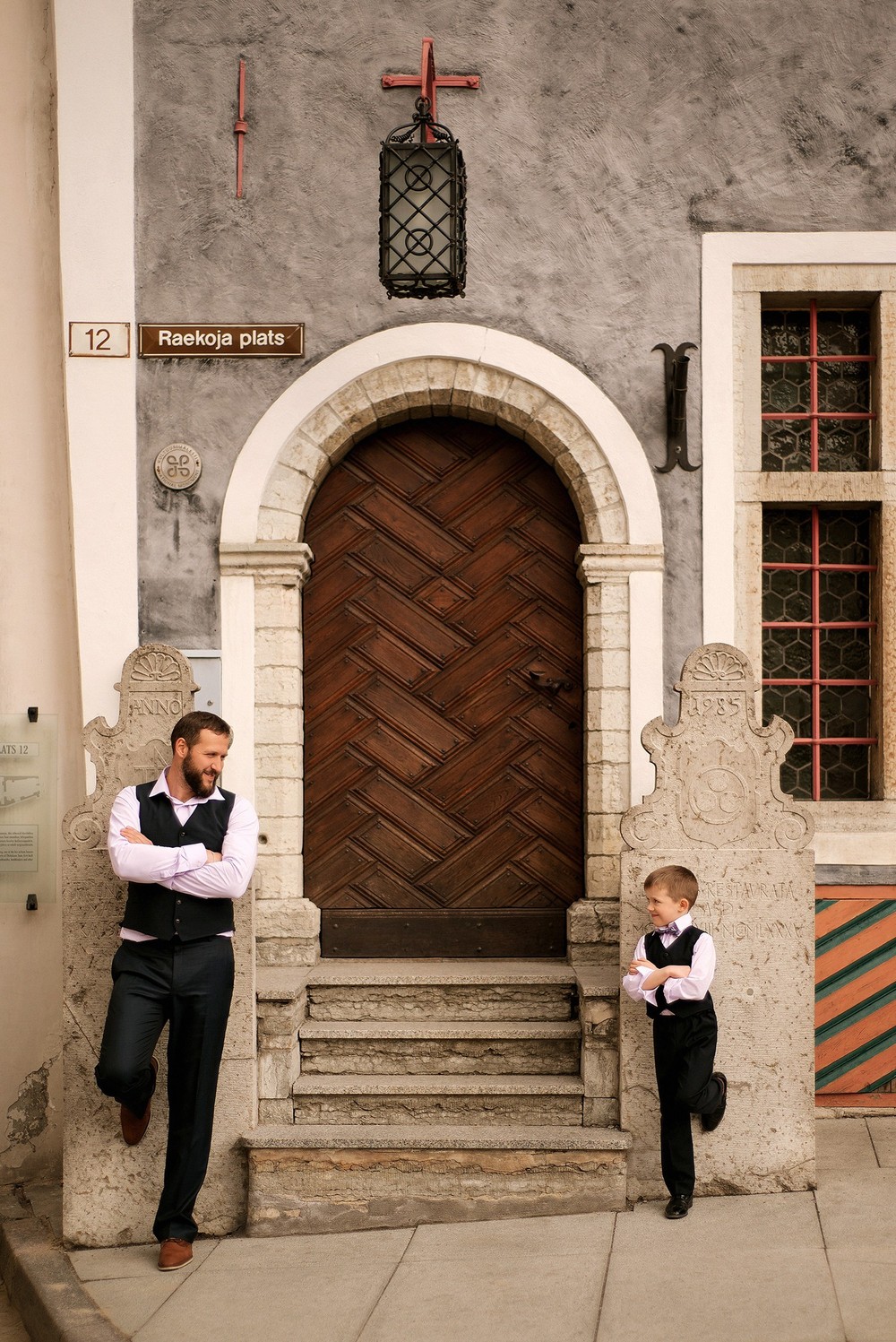 Andrey, Natasha & Ilya