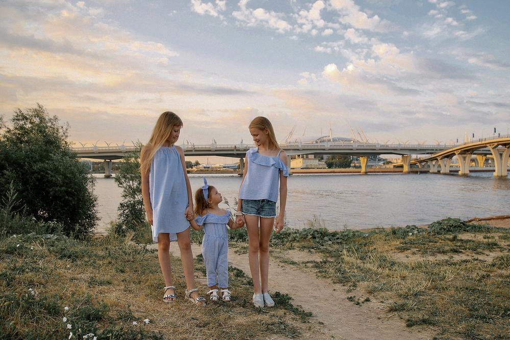 Natasha, Nika, Lera & Alice