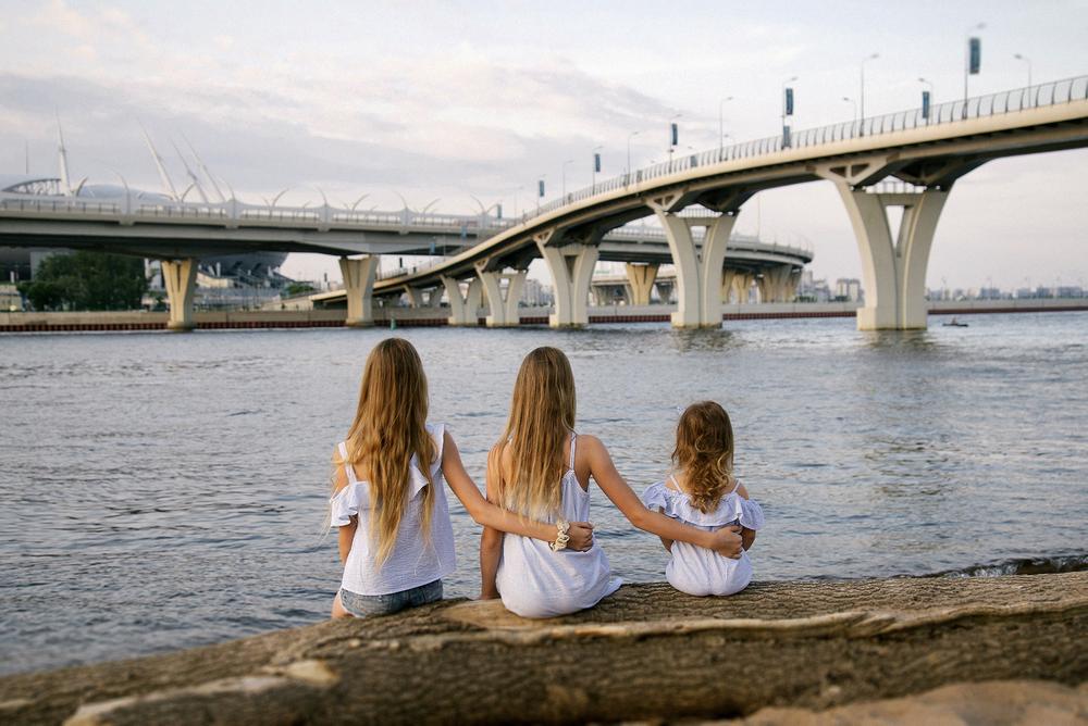 Natasha, Nika, Lera & Alice