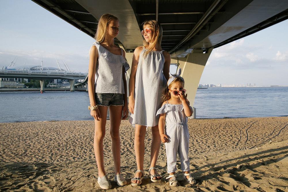 Natasha, Nika, Lera & Alice