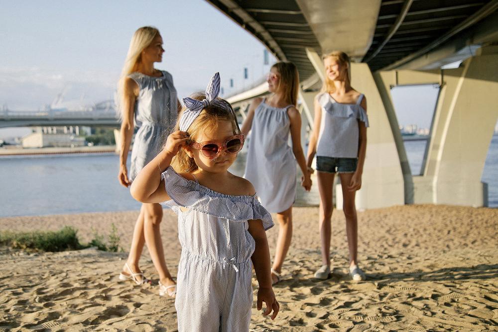 Natasha, Nika, Lera & Alice