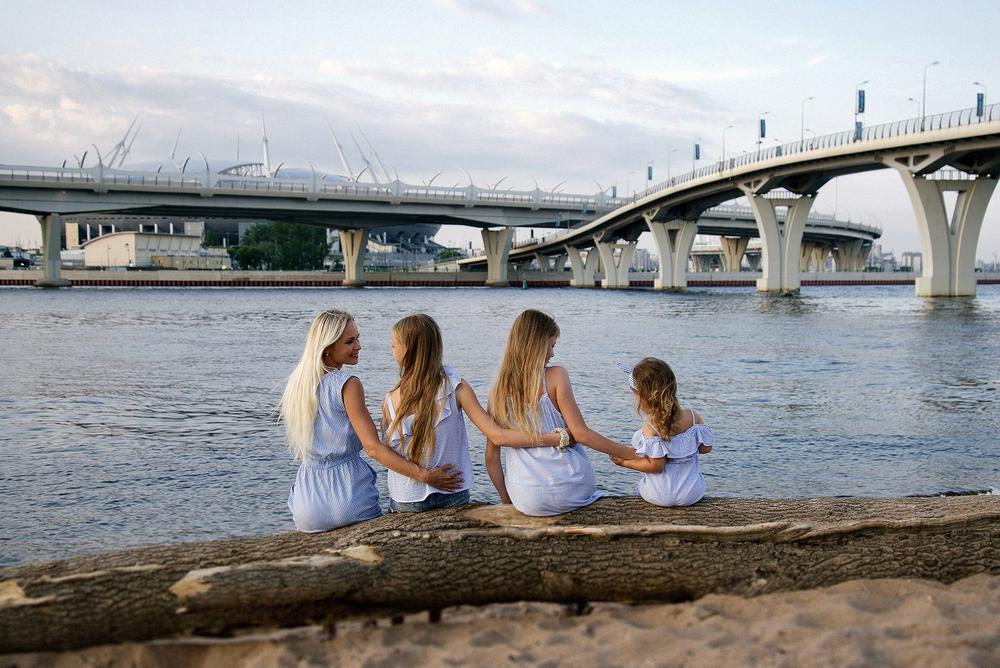 Natasha, Nika, Lera & Alice