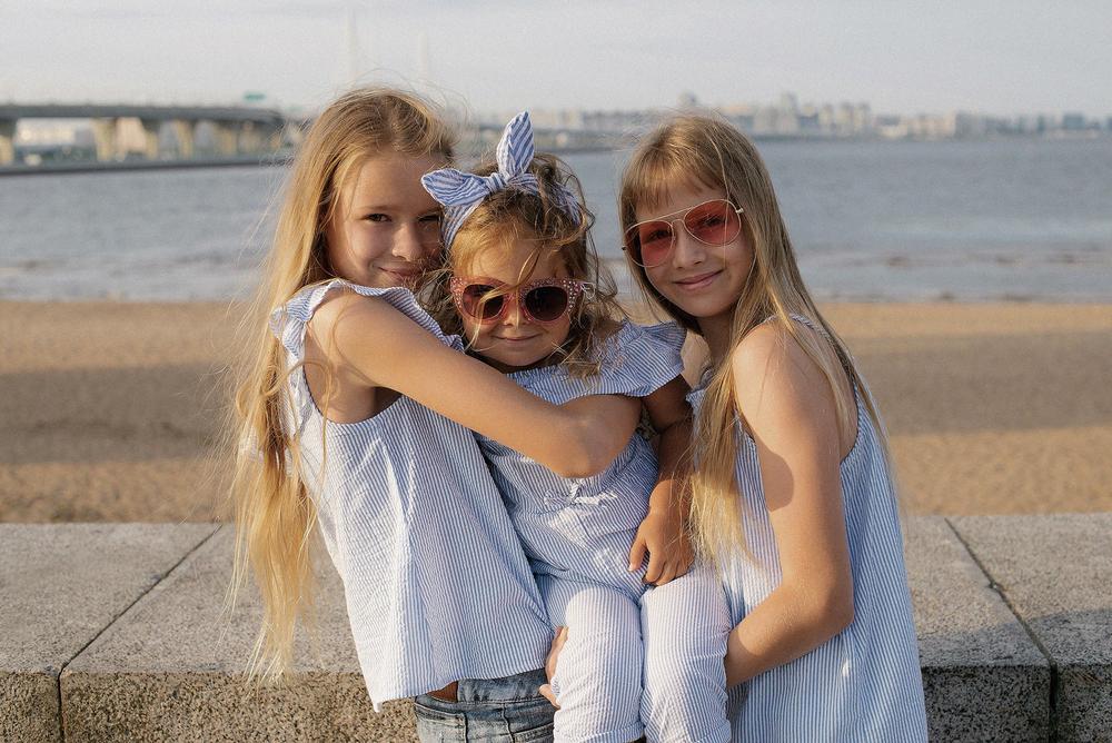 Natasha, Nika, Lera & Alice