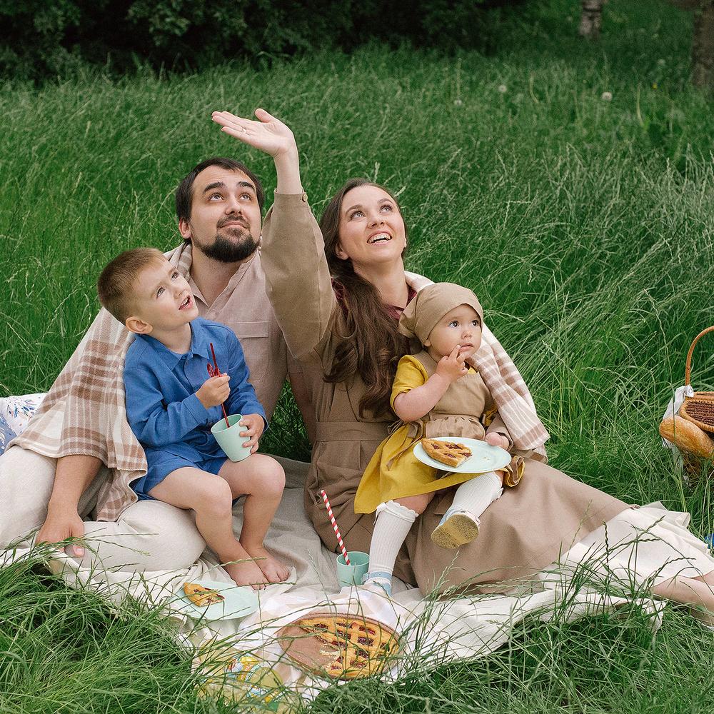 Family picnic