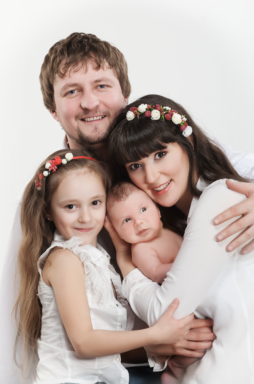 ФОТОГРАФИИ НА БЕЛОМ ФОНЕ