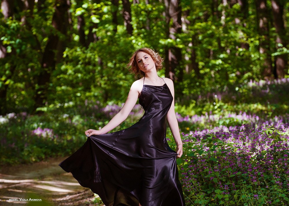 VIOLA in the forest