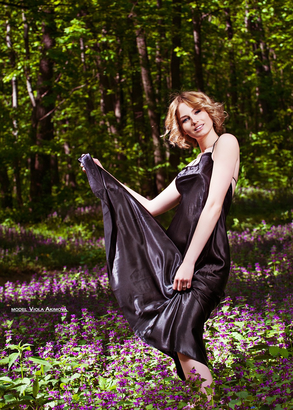 VIOLA in the forest