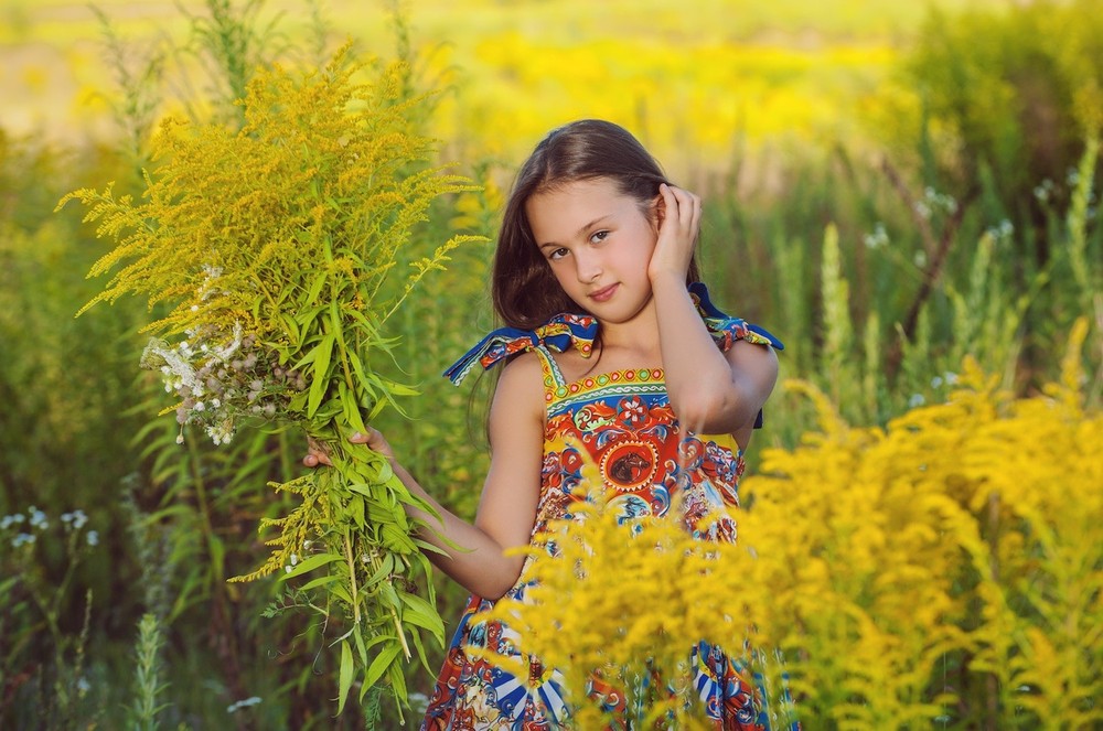 Лето на даче