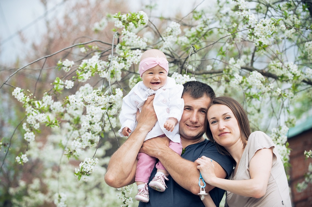 СЕМЕЙНЫЕ ФОТОГРАФИИ НА ПРИРОДЕ
