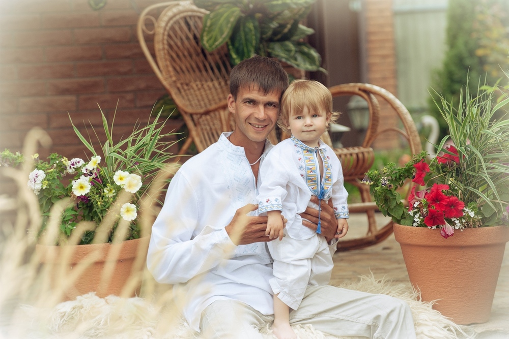СЕМЕЙНЫЕ ФОТОГРАФИИ НА ПРИРОДЕ