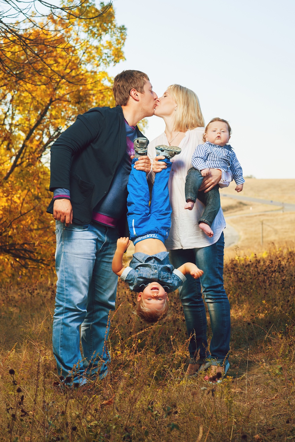 СЕМЕЙНЫЕ ФОТОГРАФИИ НА ПРИРОДЕ