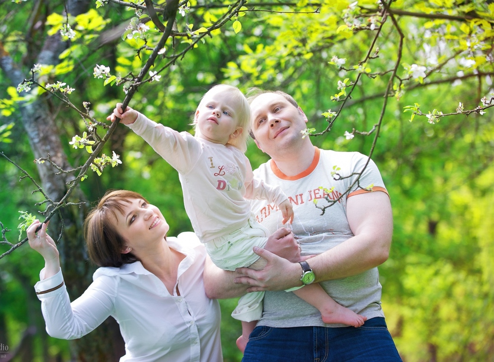 СЕМЕЙНЫЕ ФОТОГРАФИИ НА ПРИРОДЕ