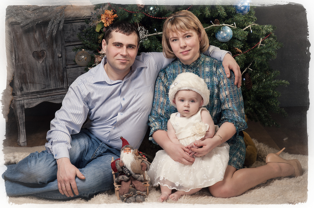СЕМЕЙНЫЕ ФОТОГРАФИИ В СТУДИИ