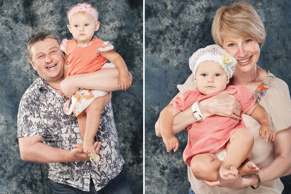 СЕМЕЙНЫЕ ФОТОГРАФИИ В СТУДИИ