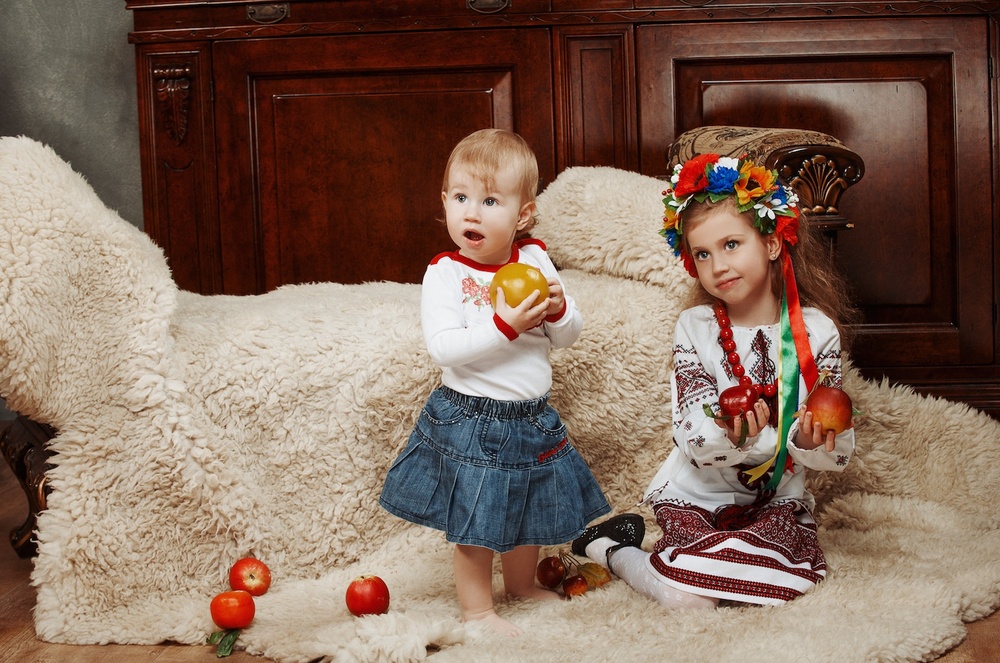 СЕМЕЙНЫЕ ФОТОГРАФИИ В СТУДИИ