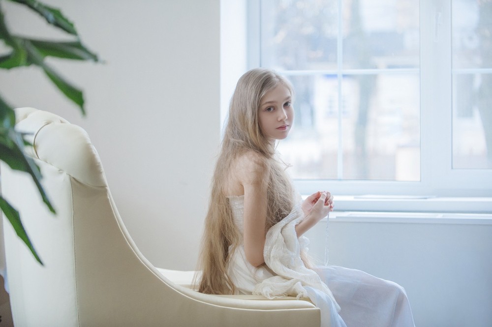портреты детей