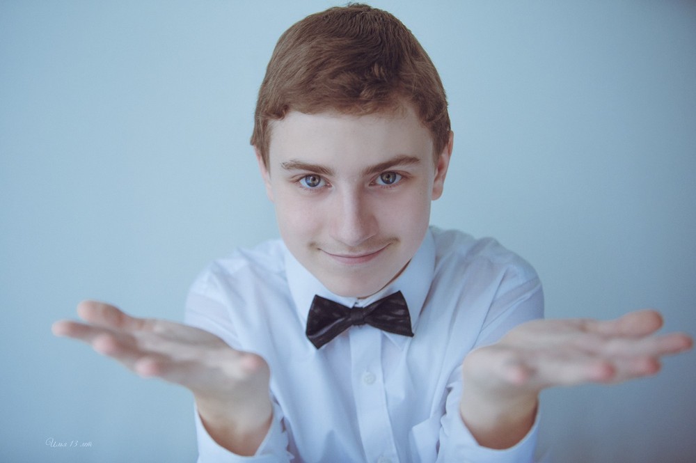 портреты детей