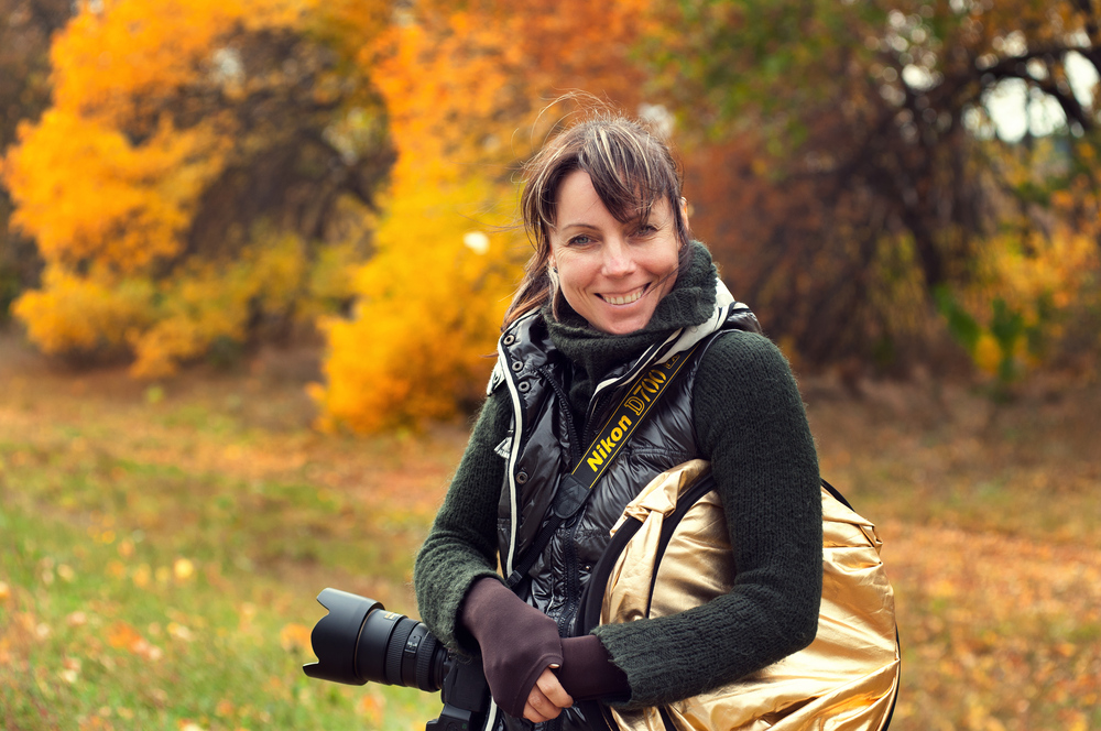 Österreich. Fotografin Nataliia Karmazina