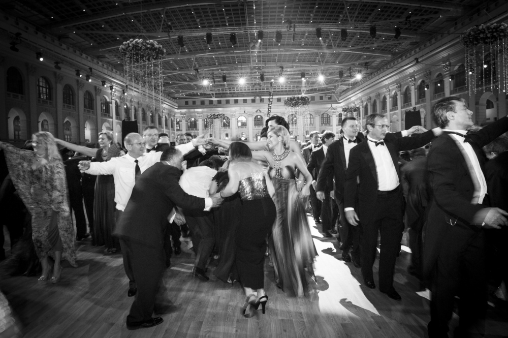 Wiener Ball in Moskow