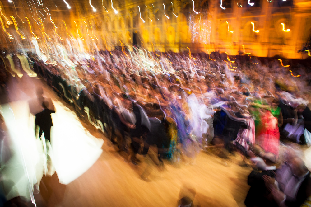 Wiener Ball in Moskow