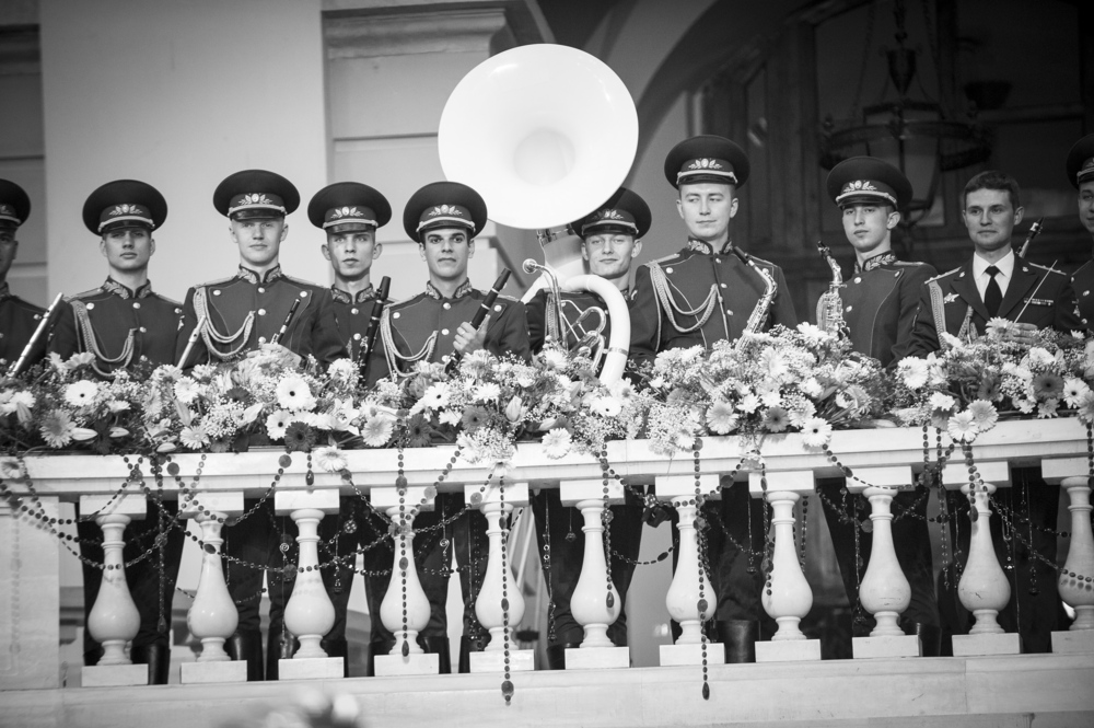 Wiener Ball in Moskow