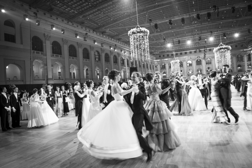 Wiener Ball in Moskow