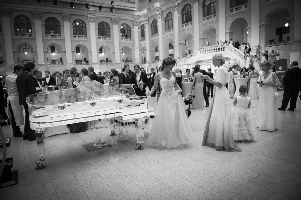 Wiener Ball in Moskow