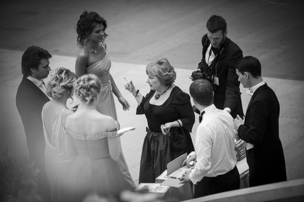 Wiener Ball in Moskow