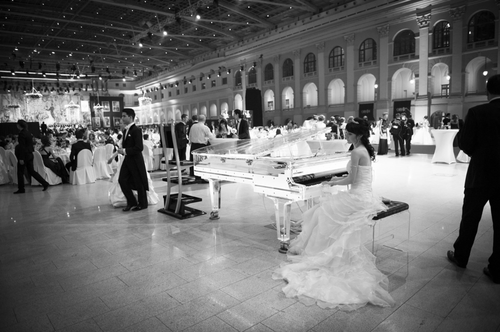 Wiener Ball in Moskow