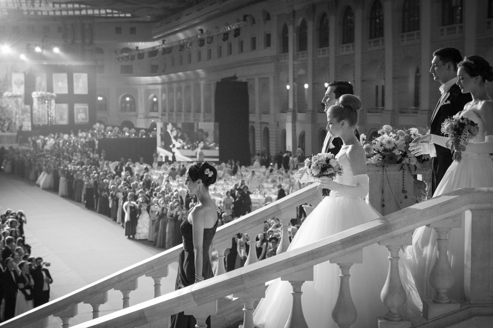 Wiener Ball in Moskow