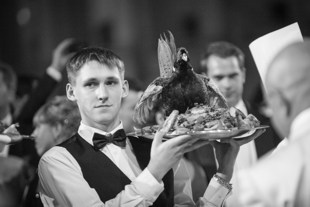 Wiener Ball in Moskow