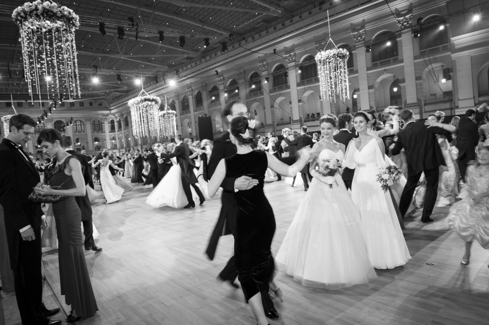 Wiener Ball in Moskow