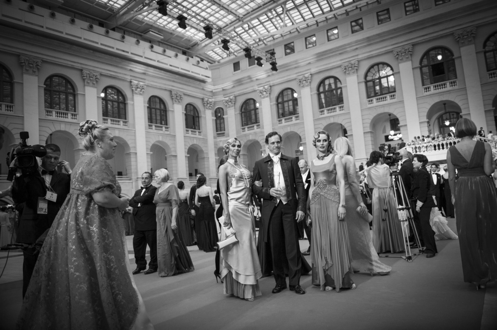 Wiener Ball in Moskow