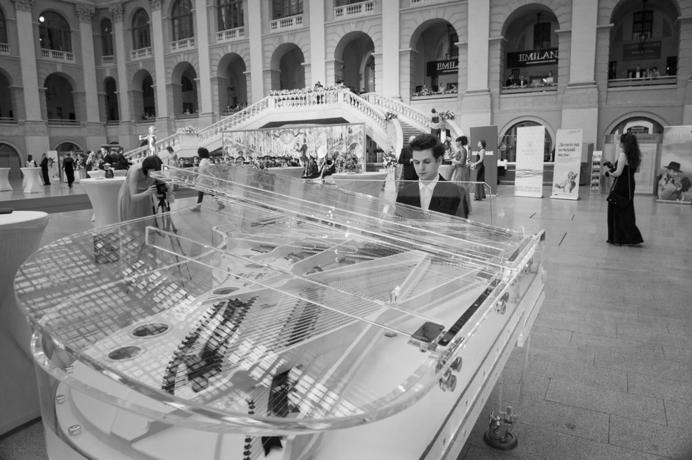 Wiener Ball in Moskow